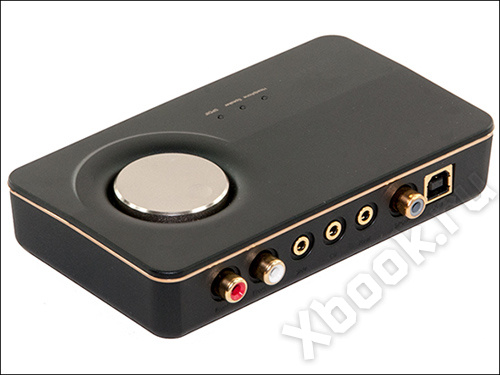 Xonar u7 звуковая карта