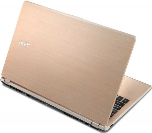 Acer ASPIRE V5-552PG-10578G1Tamm (золотистый) вид сверху