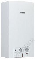 7703331748 Bosch WR15-2  B Автоматический розжиг от батареек водонагреватель газовый проточный вертикальный, навесной