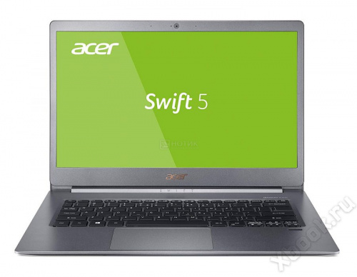 Acer Swift SF514-53T-70GW NX.H7KER.009 вид спереди