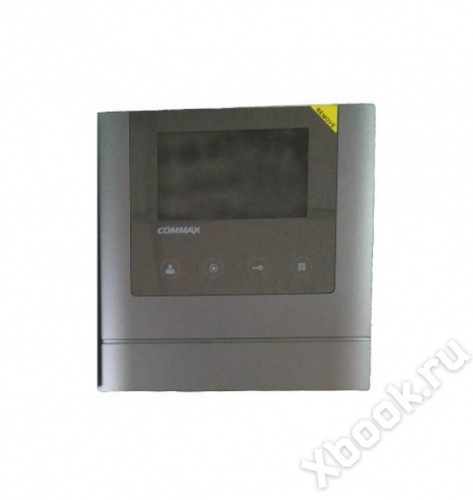 Commax CDV-43M(Mirror) темно-серый вид спереди