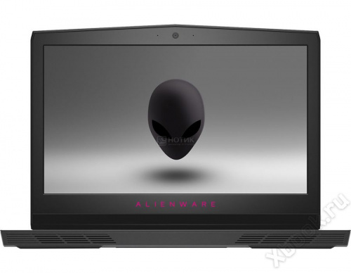 Dell Alienware 17 R5 A17-7862 вид спереди