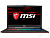 Игровой мощный ноутбук MSI GP73 8RD-245XRU Leopard 9S7-17C622-245 вид спереди