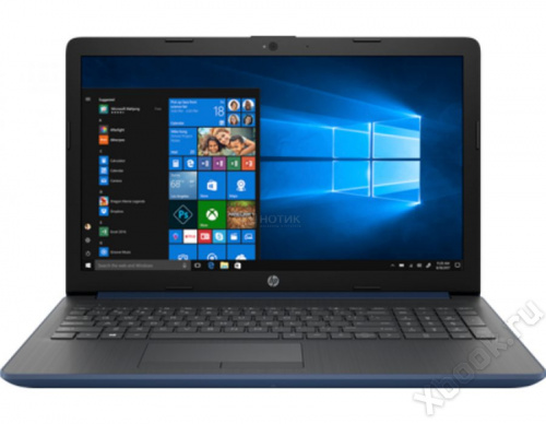 HP 15-da0172ur 4MK29EA вид спереди