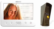 Kenwei KW-E706C белый/KW-139MCS комплект