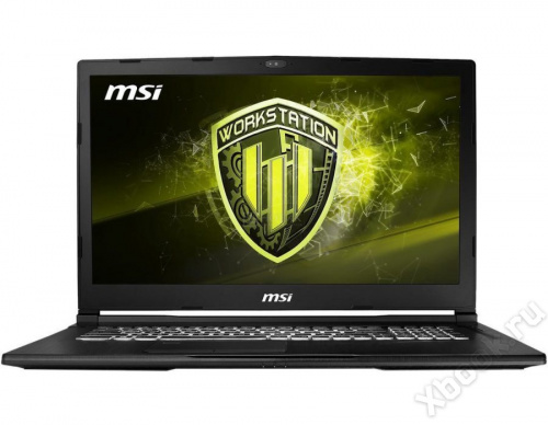 MSI WE73 8SJ-075RU 9S7-17C632-075 вид спереди