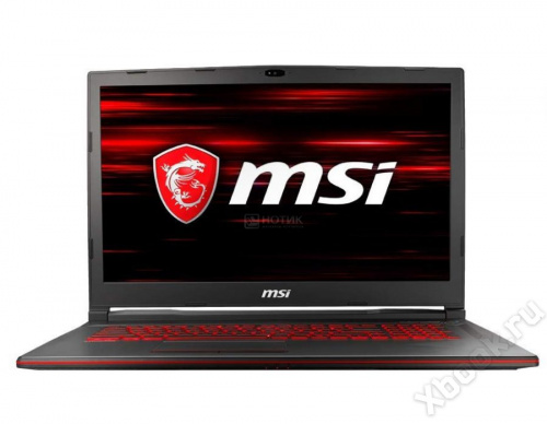 MSI GL73 8SE-032RU 9S7-17C722-032 вид спереди