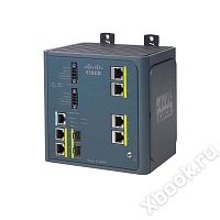 Cisco Industrial Ethernet IE-3000-4TC