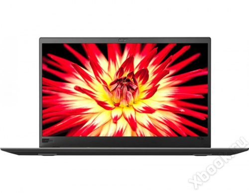 Lenovo ThinkPad X1 Carbon 6 20KH006JRT (4G LTE) вид спереди