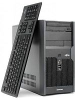 Fujitsu P2560/Core 2 Duo E7500/2GB DDR3-1066/DVD SuperMulti SATA/HDD SATA II 500GB 7.2k/KB400 PS2 black RUS/GB/Win7Pro