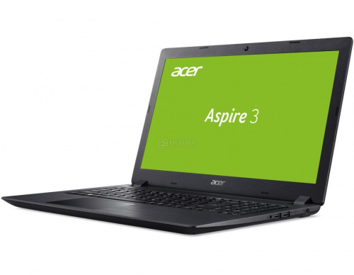Acer Aspire 3 A315-21-22UD NX.GNVER.042 вид сверху