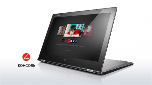 Lenovo IdeaPad Yoga 2 Pro вид боковой панели