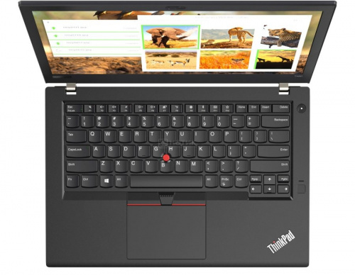 Lenovo ThinkPad T480s 20L7001HRT (4G LTE) вид боковой панели
