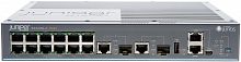 Juniper серии EX 2200, 12-port 10/100/1000BaseT (12-ports PoE+) and 2 (EX2200-C-12P-2G)
