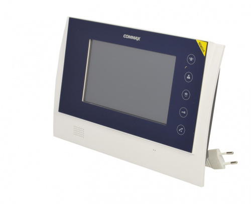 Commax CAV-705U синий вид сбоку