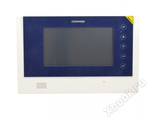 Commax CAV-705U синий вид спереди