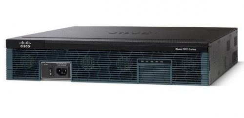 CISCO C2951-CME-SRST/K9 вид спереди