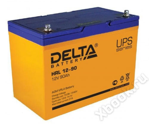 Delta HRL 12-90 вид спереди