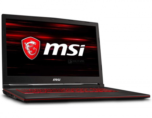 MSI GL73 8SE-032RU 9S7-17C722-032 вид сбоку