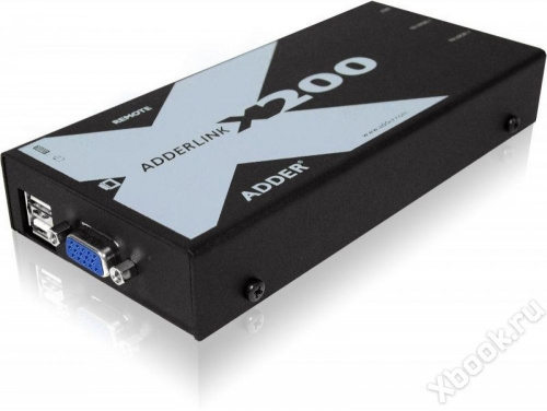 AdderLink X200-(X200A-USB/P) вид спереди