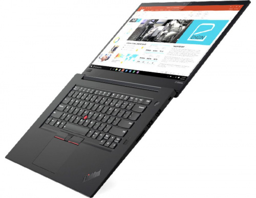 Lenovo ThinkPad X1 Extreme 20MF000RRT вид сверху