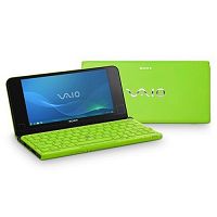 Sony VAIO VPC-P11S1R Green