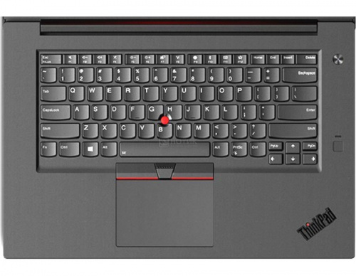 Lenovo ThinkPad P1 20MD0017RT вид сверху
