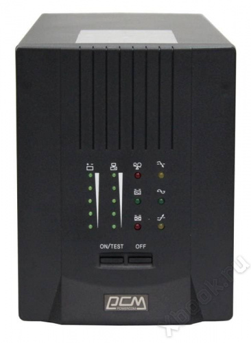 Powercom SMART KING PRO+ SPT-1000 вид спереди