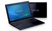 Sony VAIO VPC-X11S1R Black