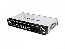 Linksys SRW208, 8-Port 10/100 Ethernet Switch with WebView