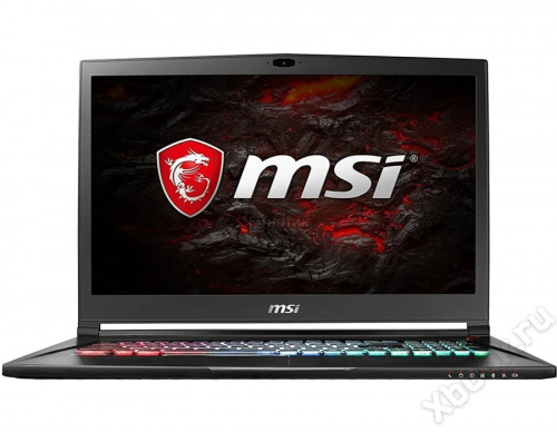 Ноутбук для игр MSI GS73 8RF-029RU Stealth 9S7-17B712-029 вид спереди