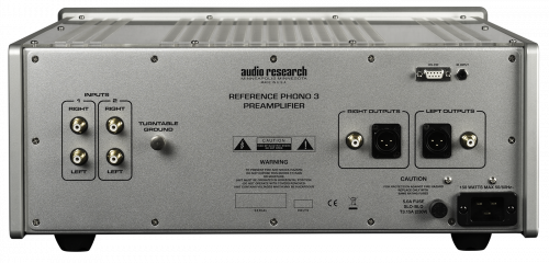 Audio Research Reference Phono 3 выводы элементов